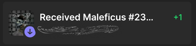 johnnywoodward's tweet photo. @maleficusorigin @hub3ee 

Despite 3 Scammers trying to claim the giveaway prize from @Entity_sol  Thanks to their attention, it got to me in the end. 

🫡Thanks for hosting the giveaway ))

❤️Have a great Maleficus Day !!

🎟️Now Everyone go shuffle

 https://t.co/655sY19tAi https://t.co/y8LgRIrMJ0