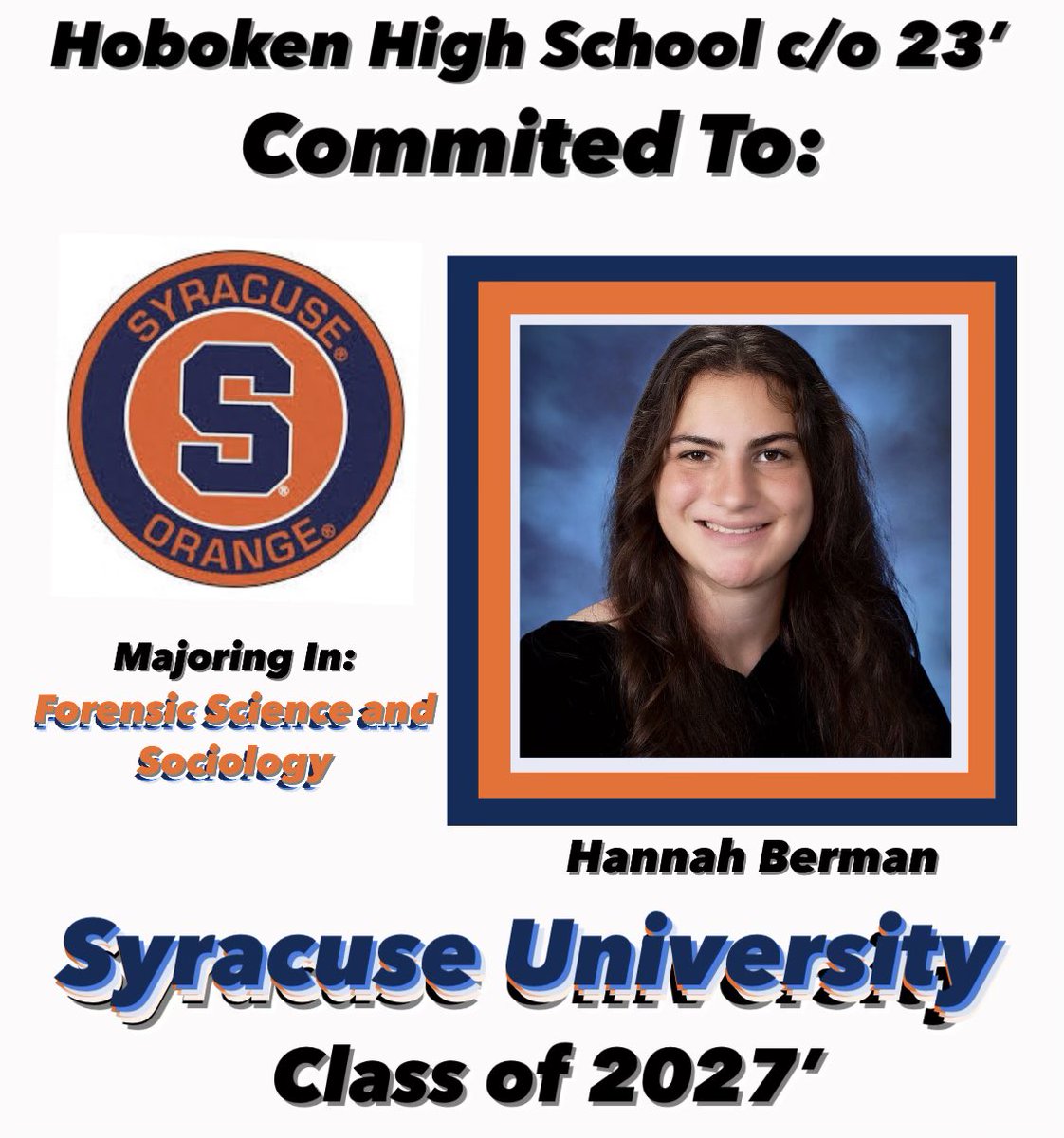 National Commitment Day #Redwings2023
#HereWeComeHoboken