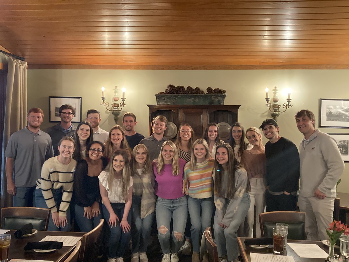 We had a great time celebrating an incredible school year with our MAcc graduate assistants. Thank you for all of your hard work. Can you believe graduation is next week?!