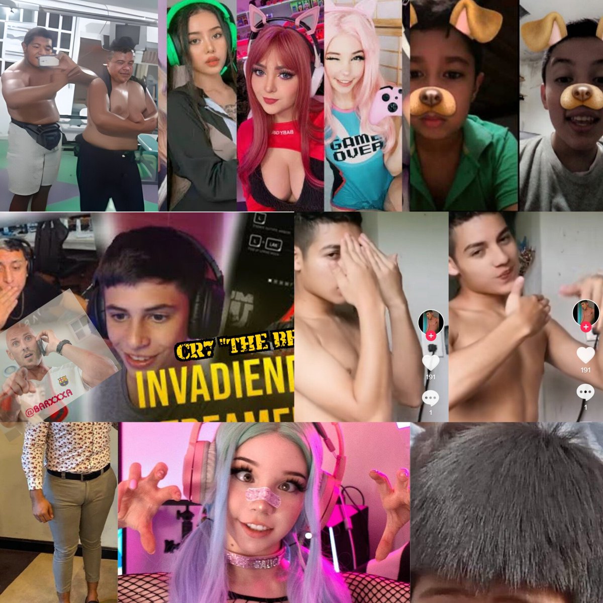 Barxxxa's tweet photo. "¿Cómo supiste que soy del real madrí?" https://t.co/WSDLMuNMVU