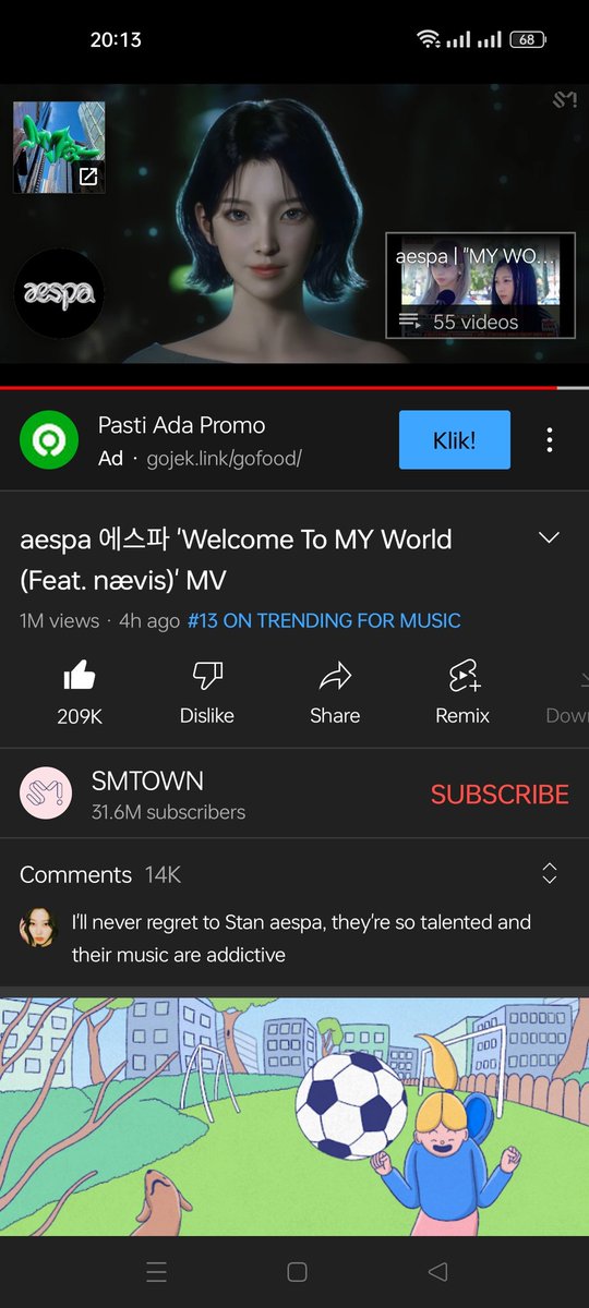 itskarinabluuu's tweet photo. @AESPAIntl @aespa_official WELCOME TO MY WORLD
#WTMWStreamingParty
#WelcomeToMyWorld
#aespa @aespa_official https://t.co/SnUoRXnJTG