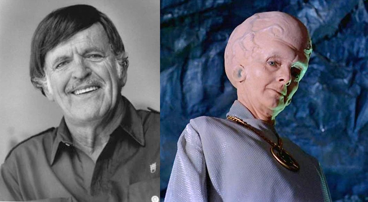 espofootball's tweet photo. #BTD May4,1920 #BobJohnson (Robert Cleveland Johnson) RIP actor, voice actor The Outer Limits as alien creatures, Mission Impossible messages to Mr. Phelps for assignments, Star Trek episode The Cage as transporter chief first Talosian voice. Johnson died Dec31,1993 at 73 https://t.co/uZDbIfrIcn