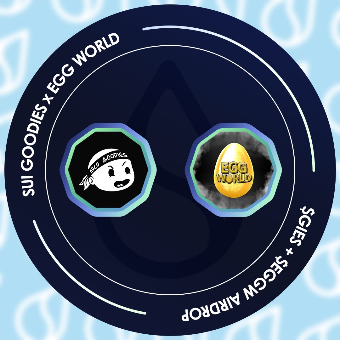 sui_g00dies's tweet photo. Sweet partnership 🍭 @sui_g00dies x @eggworld_sui 

Giveaway exclusive OAT for all communities (base FCFS) and special prizes for lucky members         

🚀Mint OAT https://t.co/fNXetQSO5u

Show OAT below this tweet     

#Suinft #Airdrop #g00dies #eggworld https://t.co/RJK4uIFdWa