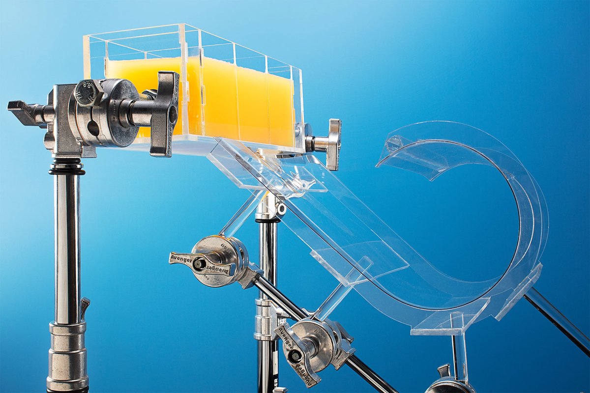 Chuck Studios shows off the custom rigs it builds to get crazy food shots for advertising: bit.ly/41WFDrd