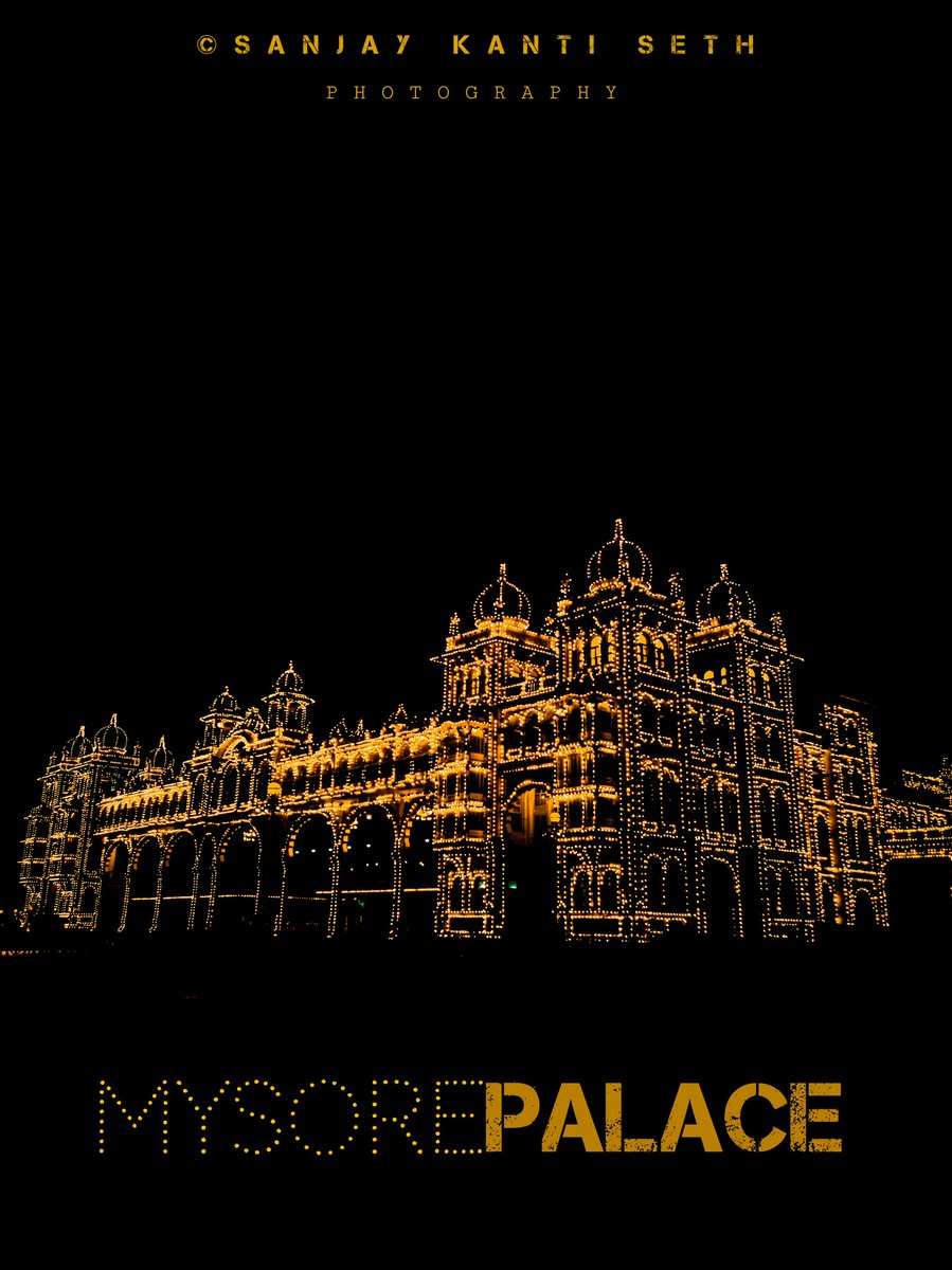 SanjayKSeth1's tweet photo. The Mysore palace
#mysore #mysorepalace 
#karnatakatourism @KarnatakaWorld @incredibleindia https://t.co/JS4sdv3ySf