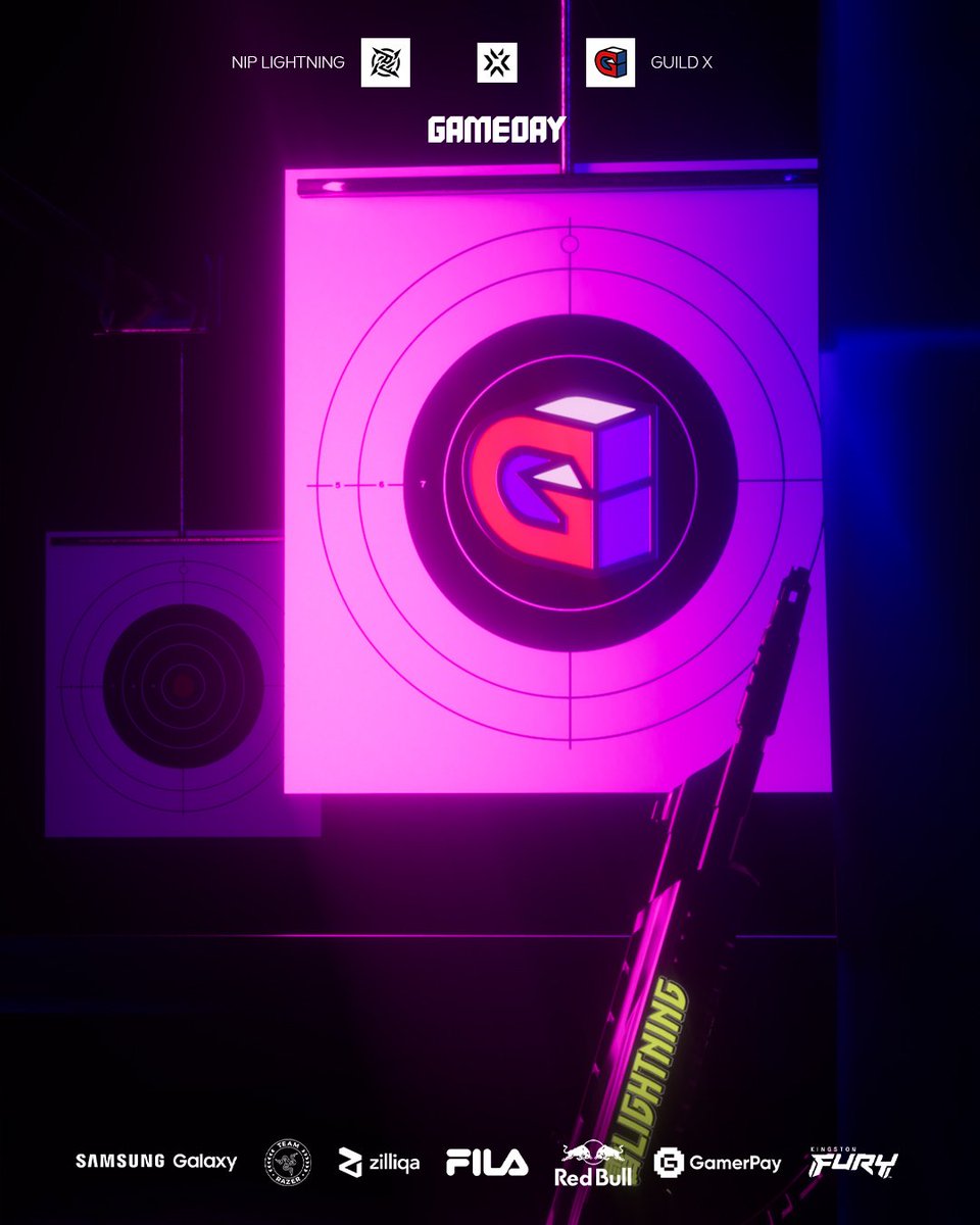 NIPVAL's tweet photo. Time for some shooting practice 🎯

🆚️ @guildesports | 18:00 CEST https://t.co/wxM5M31Hav