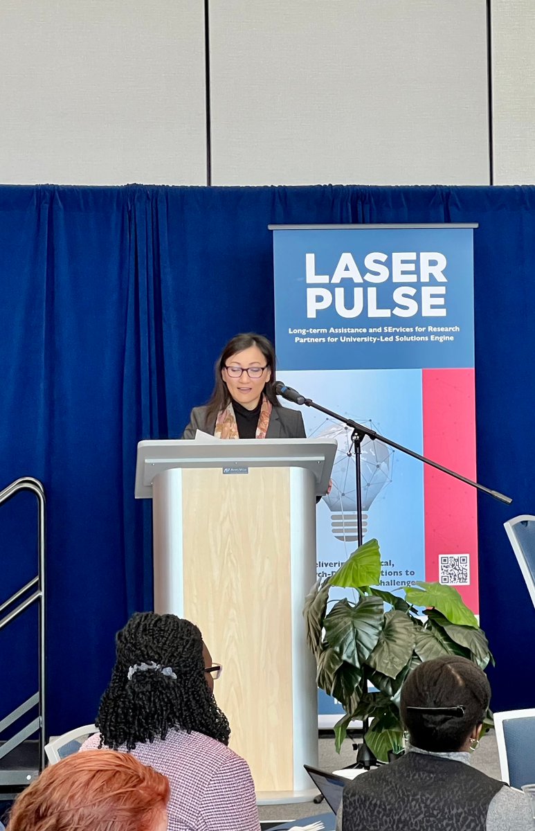 “We need to have a different way to communicate research findings. To contribute to development, research needs to be designed from the start with a multi-stakeholder perspective so the product is accessible for the target audience.” <a href="/y_yih88/">Yuehwern Yih</a> #R4D2023 #SIDUSLive
