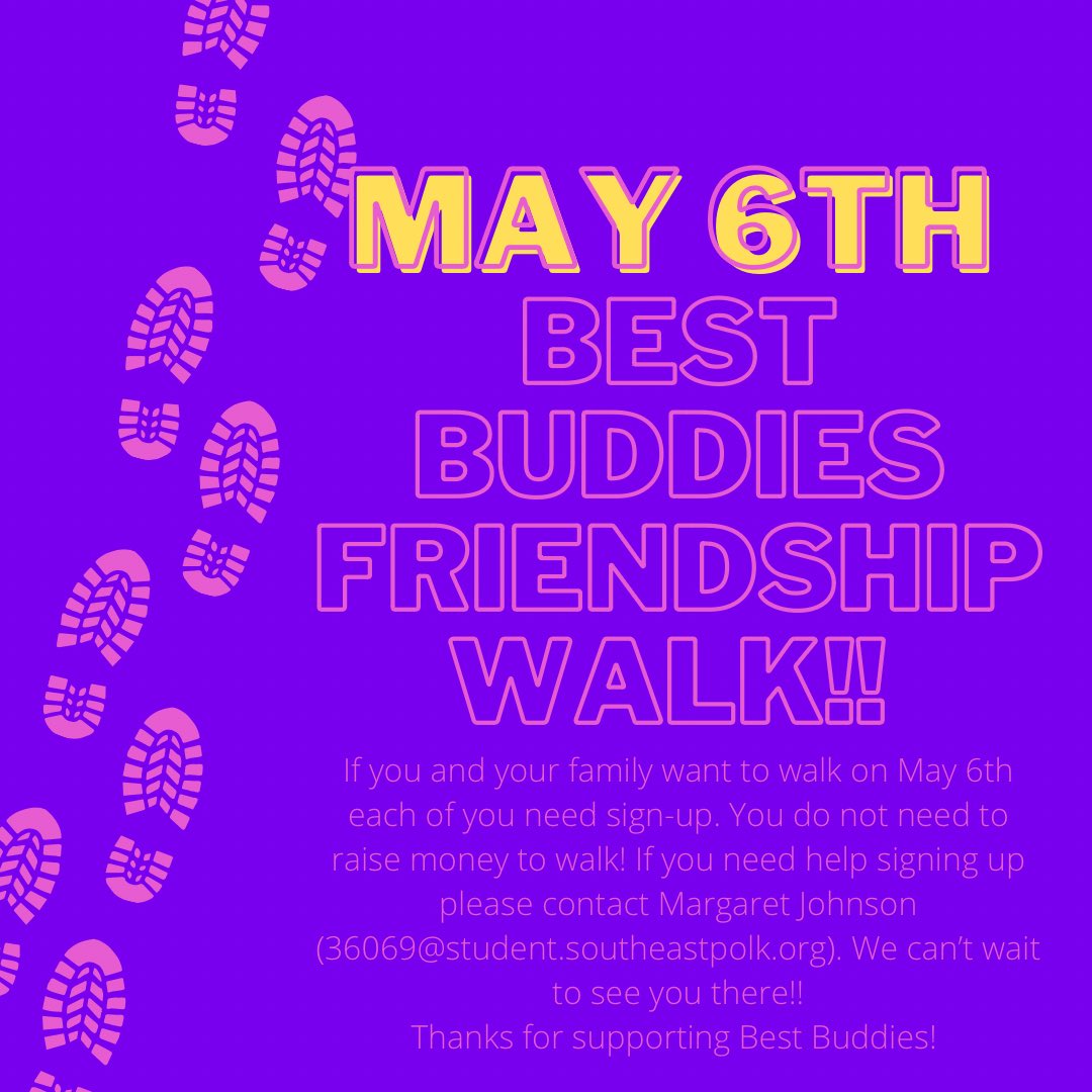 SEP Best Buddies tweet media