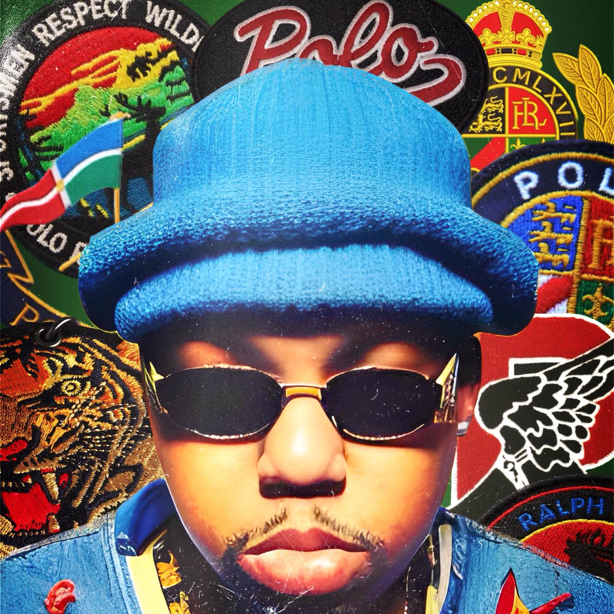 “My closet is a Ralph Lauren fashion show, drippin’ like noses snortin’ bags of blow”