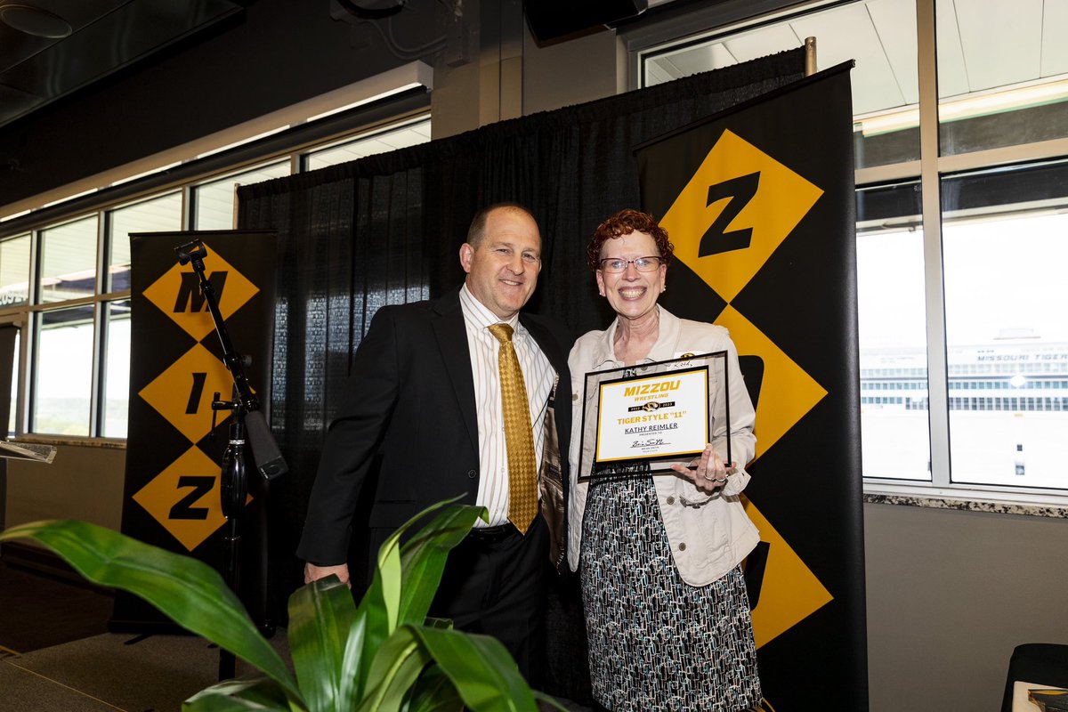 Kathy Reimler passed away from cancer this morning. She was one of the most passionate supporters of <a href="/MizzouWrestling/">Mizzou Wrestling</a>  She had just told me at the banquet that one of her goals was to be in KC next season at the NCAA’s.  We will miss her. RIP Kathy
