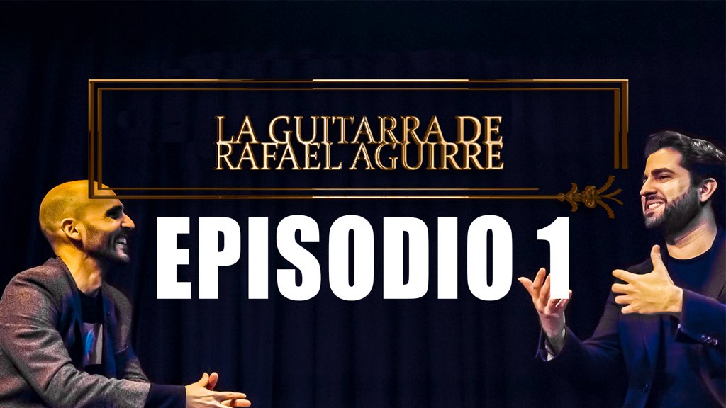 Ya habéis visto el primer episodio de “La guitarra de Rafael Aguirre”? Qué os parece? 

Vídeo completo: 
youtu.be/G8C0CoLYkGg