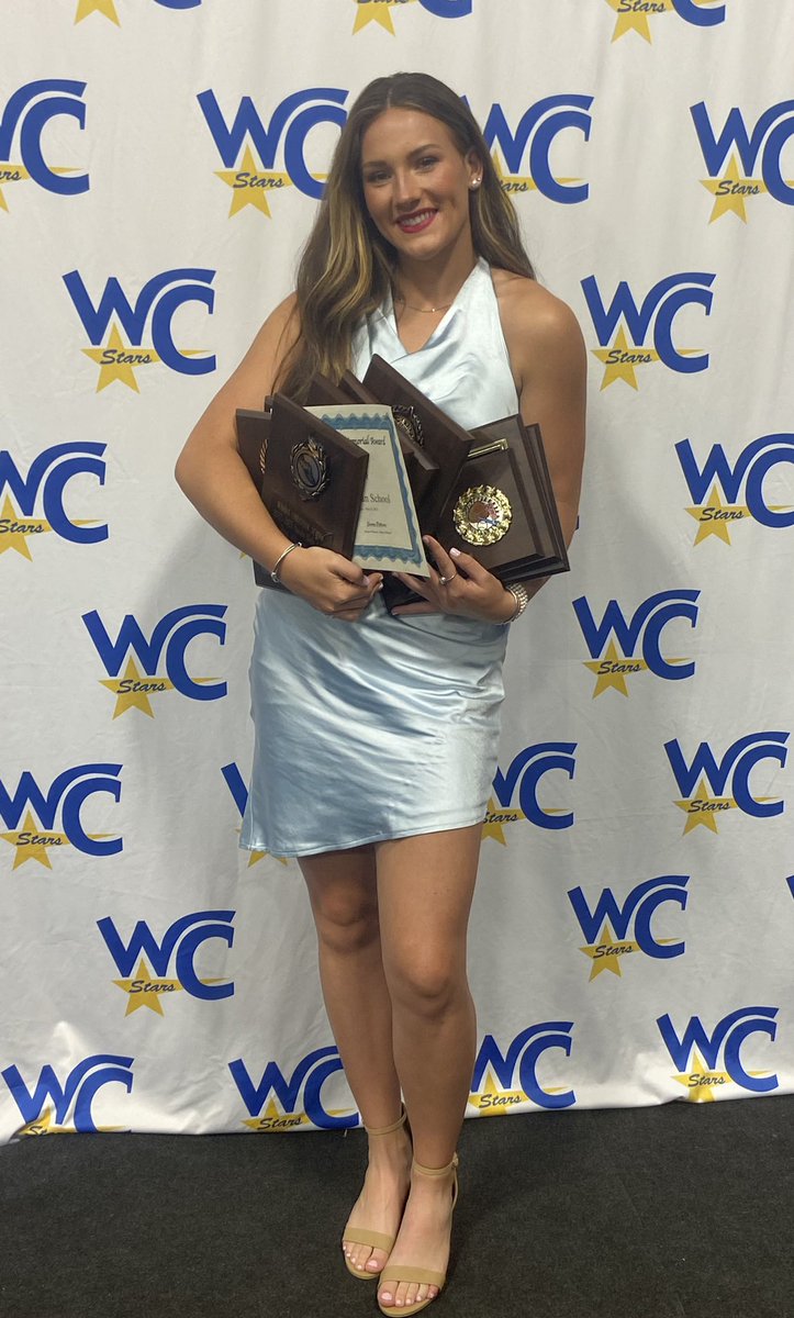 Last Athletic banquet was a great one! Jimmy Morman Award, Most Outstanding Female Athlete, Basketball and Track MVP, Basketball and Softball All Star, All MAIS team, Best Doubles/tennis.
Now, let’s go win State in tennis and track this week!!