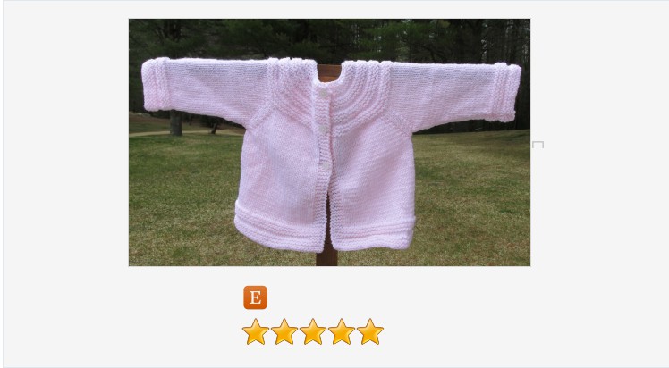 Pink Baby Sweater - Etsy #handknit #handmade #babysweater #babycardigan #kingstonalpacaknits #knittingtwitter 
etsy.com/KingstonAlpaca…