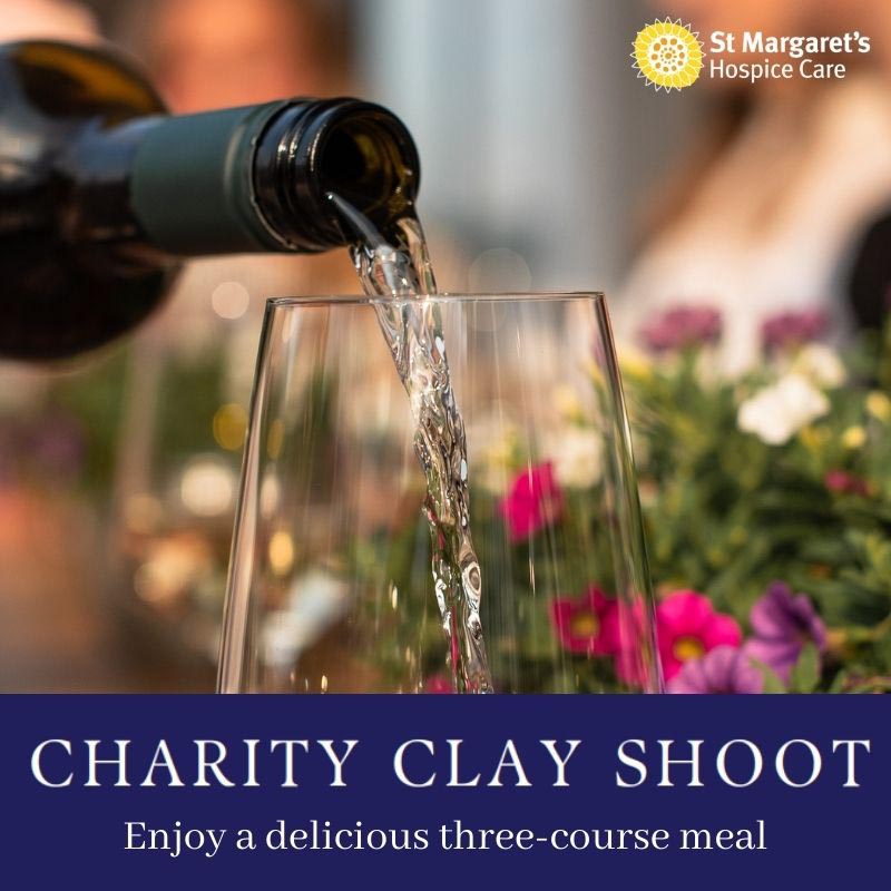 st_marg's tweet photo. Are you looking for a once in a lifetime #experience where you can rub shoulders with GB Shooting #Olympians? Whether you have experience or not, The #CharityClayShoot is a fantastic opportunity to 'dust some clays', enjoy a delicious lunch and bid in our fundraising auction.