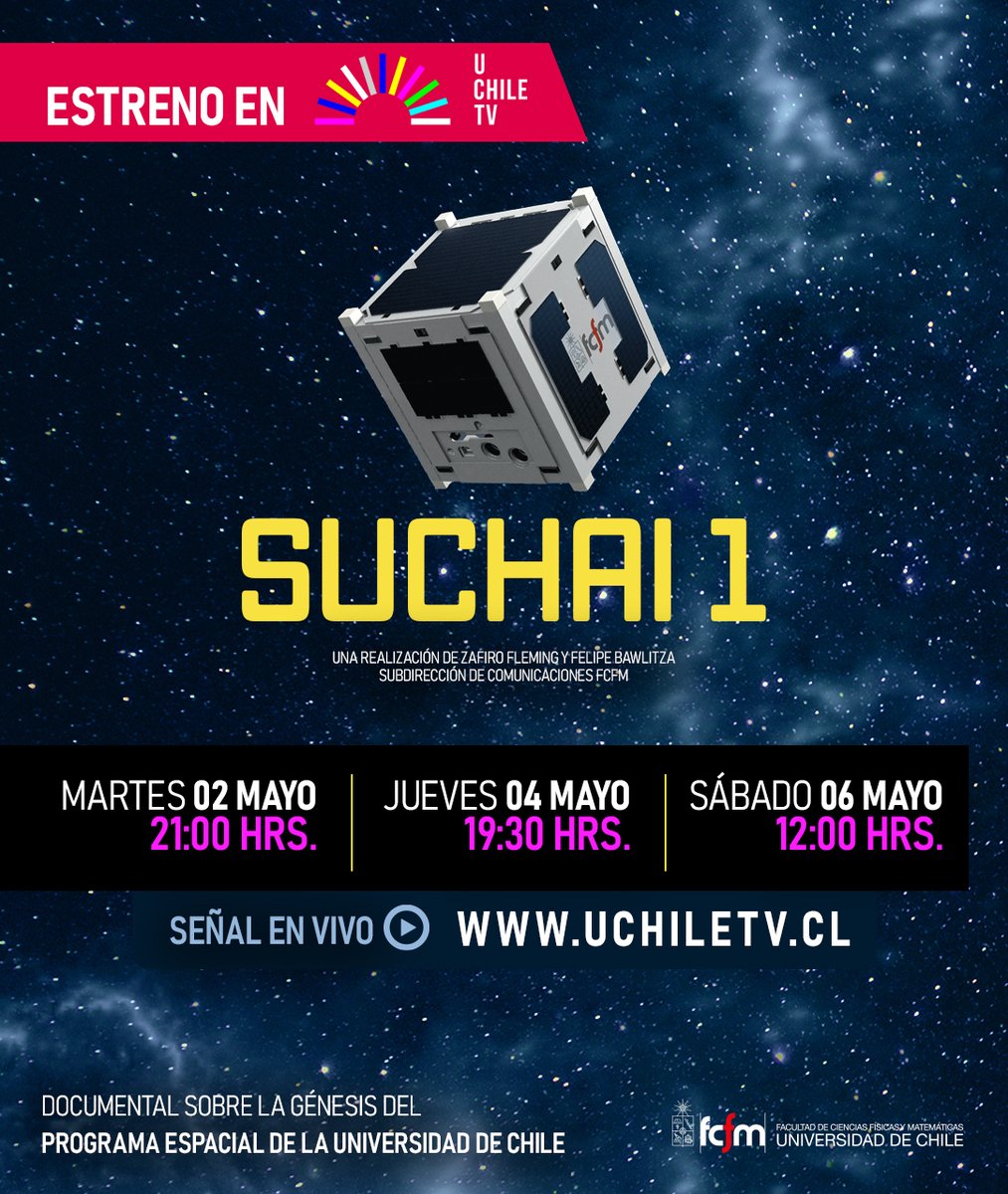 U. Chile - Ingeniería y Ciencias tweet media