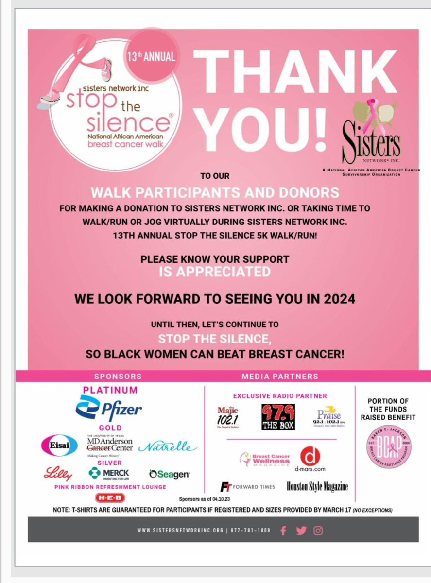 Sisters Network Inc. tweet media