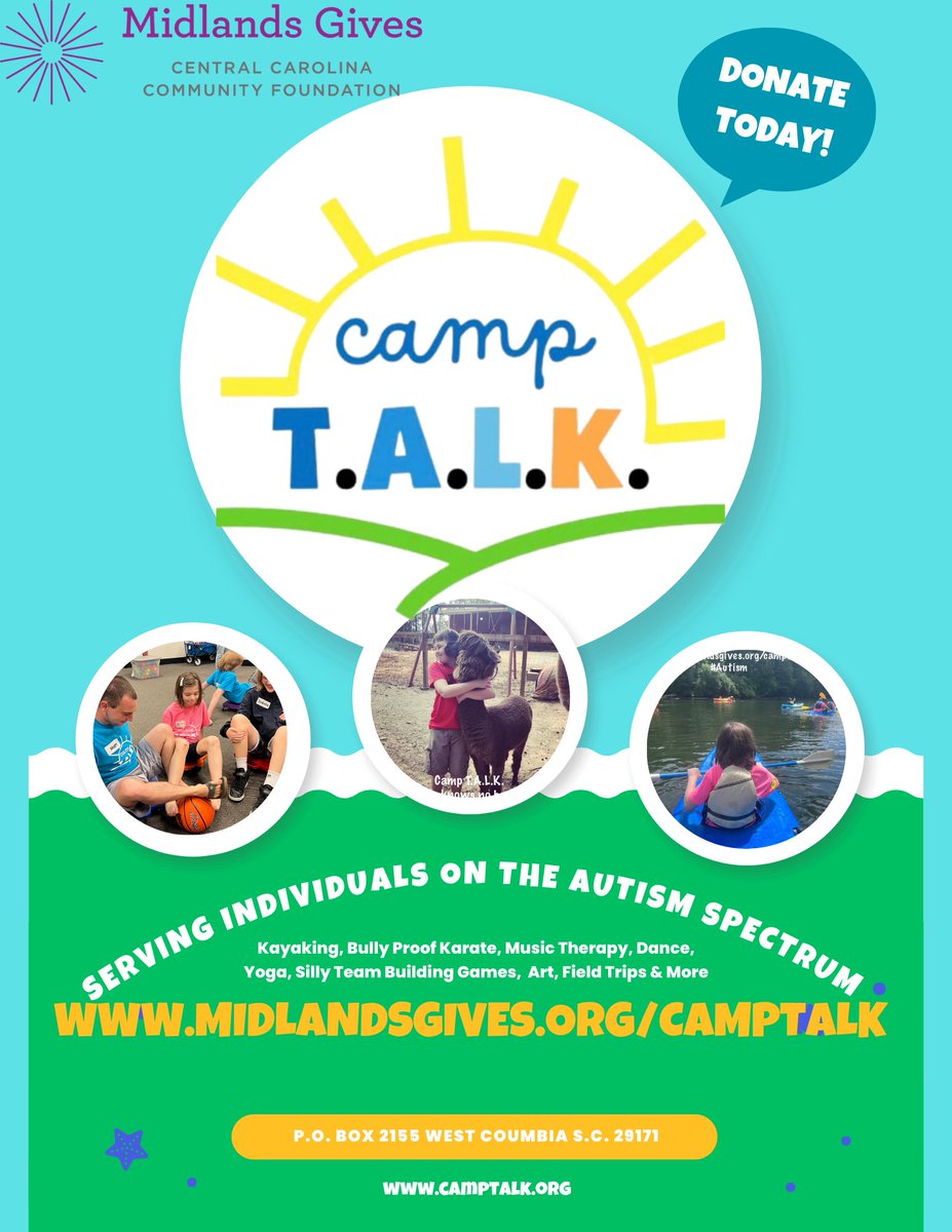 Camp T.A.L.K. tweet media