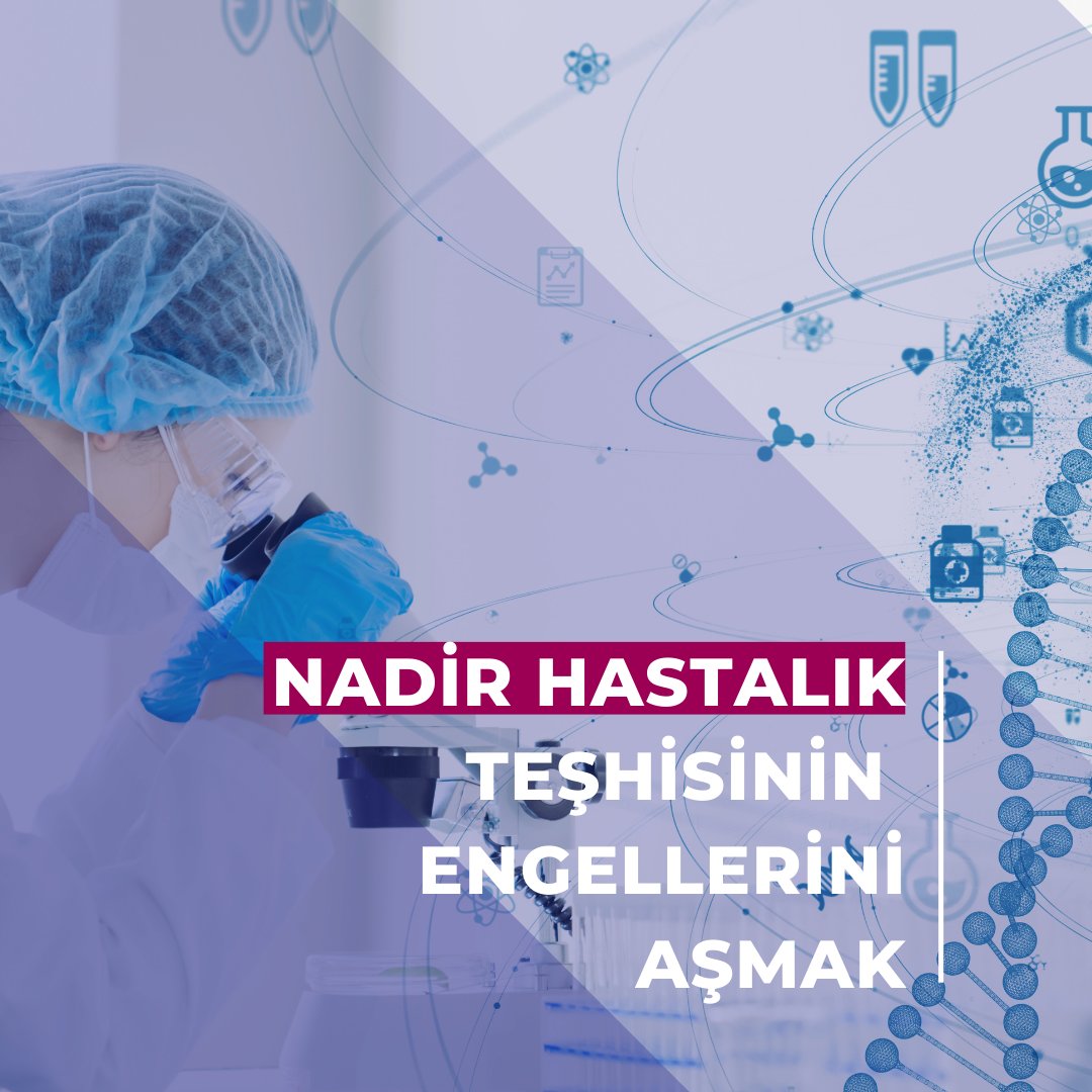 NextGenCen's tweet photo. Literatürde tanımlanmış 7.000'den fazla nadir hastalık bulunmaktadır. Bu hastalıkların yaklaşık %80'inin nedeni genetik değişimlerdir. Nadir hastalıkları teşhis etmek genellikle zor, uzun süreçli, pahalı ve duygusal olarak yıpratıcı olabilir.

#NextGeneticCenter #YaşamGenetiği https://t.co/nxIDGcRrvq