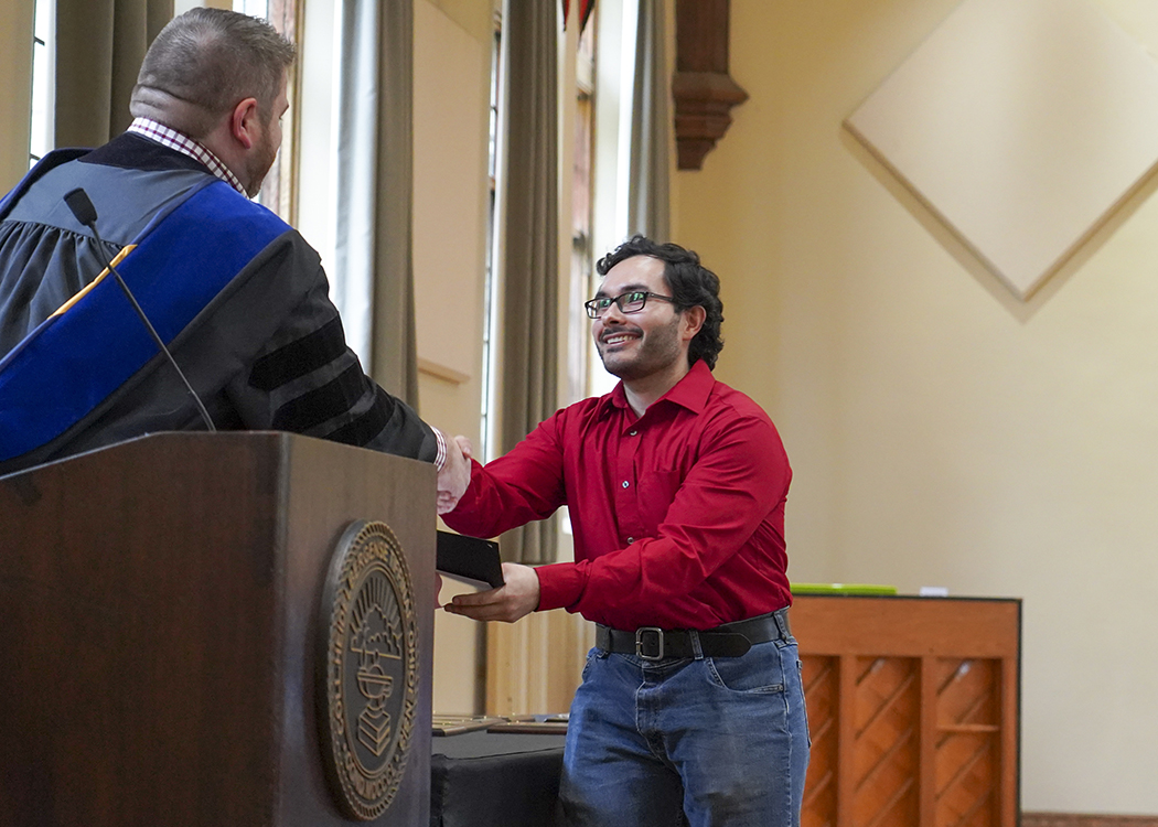 HeidelbergU's tweet photo. On one of the most festive occasions of the year, Heidelberg honored students, faculty and staff members for their achievements inside and outside the classroom at the annual Student Awards Celebration last Friday.
https://t.co/GFCq23MKYp https://t.co/Hbxvl7LSOW