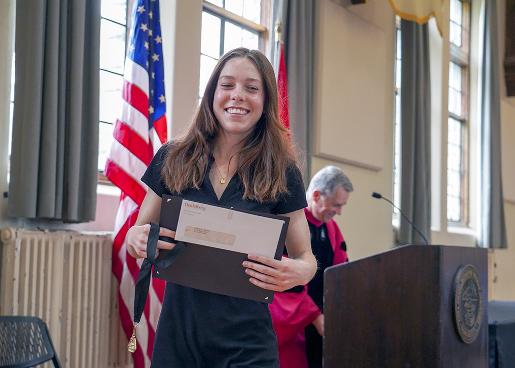 HeidelbergU's tweet photo. On one of the most festive occasions of the year, Heidelberg honored students, faculty and staff members for their achievements inside and outside the classroom at the annual Student Awards Celebration last Friday.
https://t.co/GFCq23MKYp https://t.co/Hbxvl7LSOW