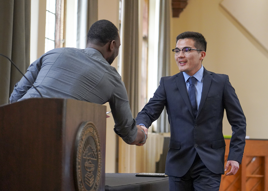 On one of the most festive occasions of the year, Heidelberg honored students, faculty and staff members for their achievements inside and outside the classroom at the annual Student Awards Celebration last Friday.
heidelberg.edu/news/2023/isab…