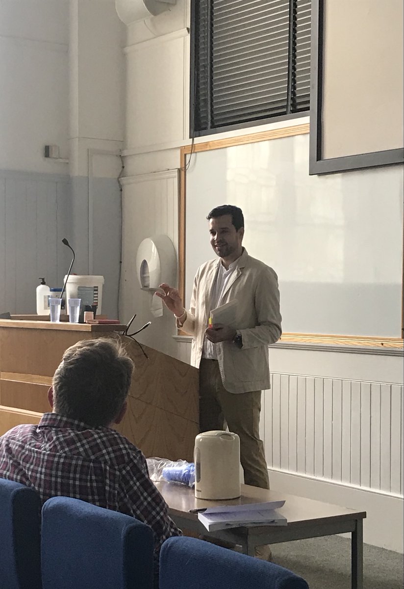 Centre for Minorities Research - CMR (@cemirestandrews) on Twitter photo Today's launch of Moises Lino e Silva's new book: "Minoritarian Liberalism: A Travesti Life in a Brazilian Favela", is just about to begin! We are very excited about this new release!
@linoesilva <a href="/ILCRSTA/">Institute of Legal and Constitutional Research</a> <a href="/univofstandrews/">University of St Andrews</a> Today's launch of Moises Lino e Silva's new book: "Minoritarian Liberalism: A Travesti Life in a Brazilian Favela", is just about to begin! We are very excited about this new release!
@linoesilva <a href="/ILCRSTA/">Institute of Legal and Constitutional Research</a> <a href="/univofstandrews/">University of St Andrews</a>