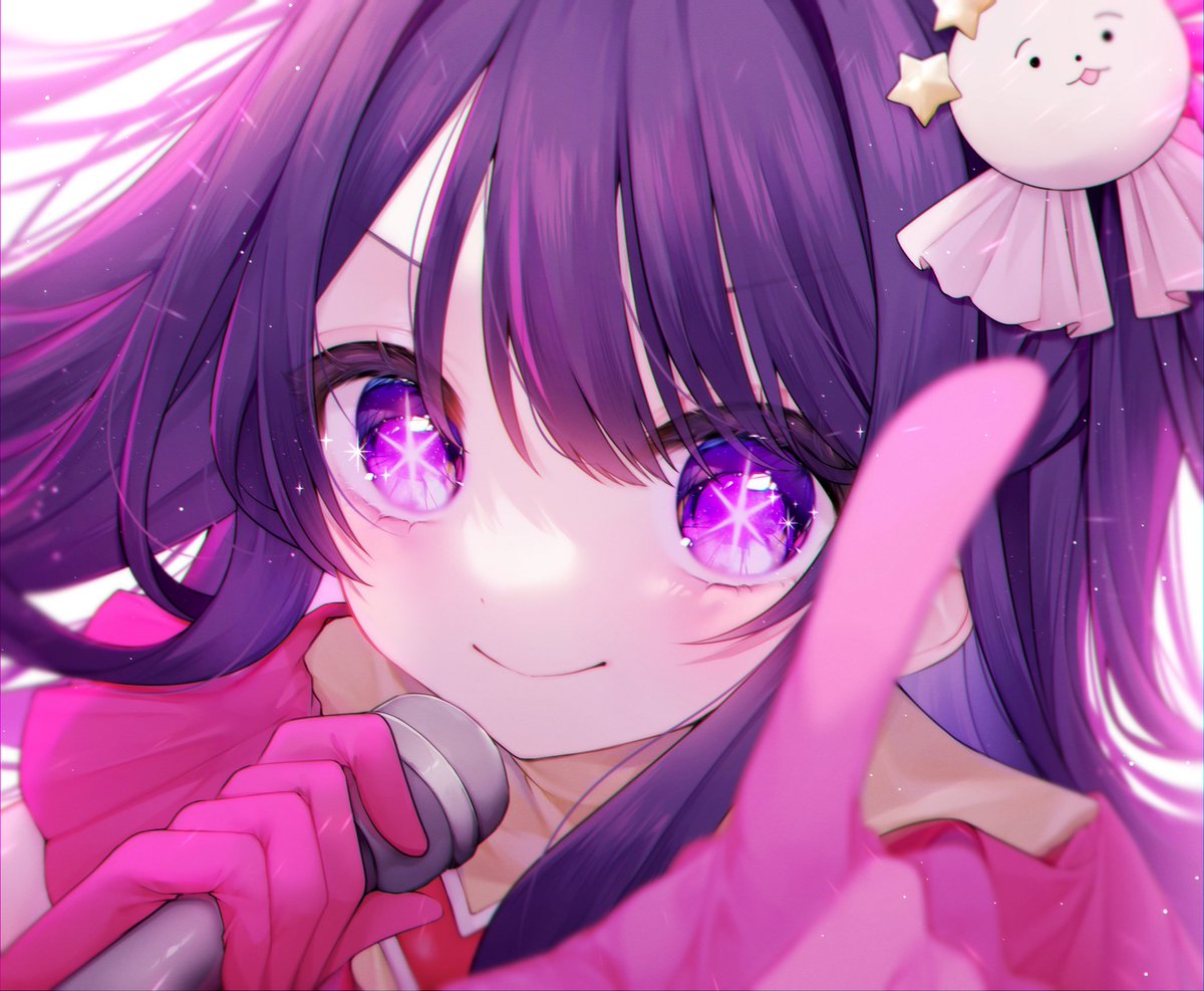 miko_suuuuu's tweet photo. 天才的なアイドル様 𓂃⋆꙳

 #推しの子ファンアート #推しの子 https://t.co/bncMlbBpGe