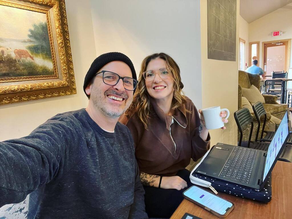 SOASafaris's tweet photo. If you’re getting early morning emails from me, my beautiful wife (Ali - @anariebeauty ) and I are likely sitting at our favorite local coffee shop, getting caffeinated and pushing out emails and proposals. Her booking weddings and me putting together yo… https://t.co/aekuHwz5By https://t.co/ZN6dQ3m7BQ