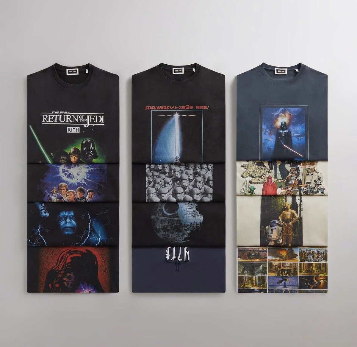 FitThemAll on Twitter "La nouvelle collection Kith x Star Wars « Le Retour Du Jedi » sortira le