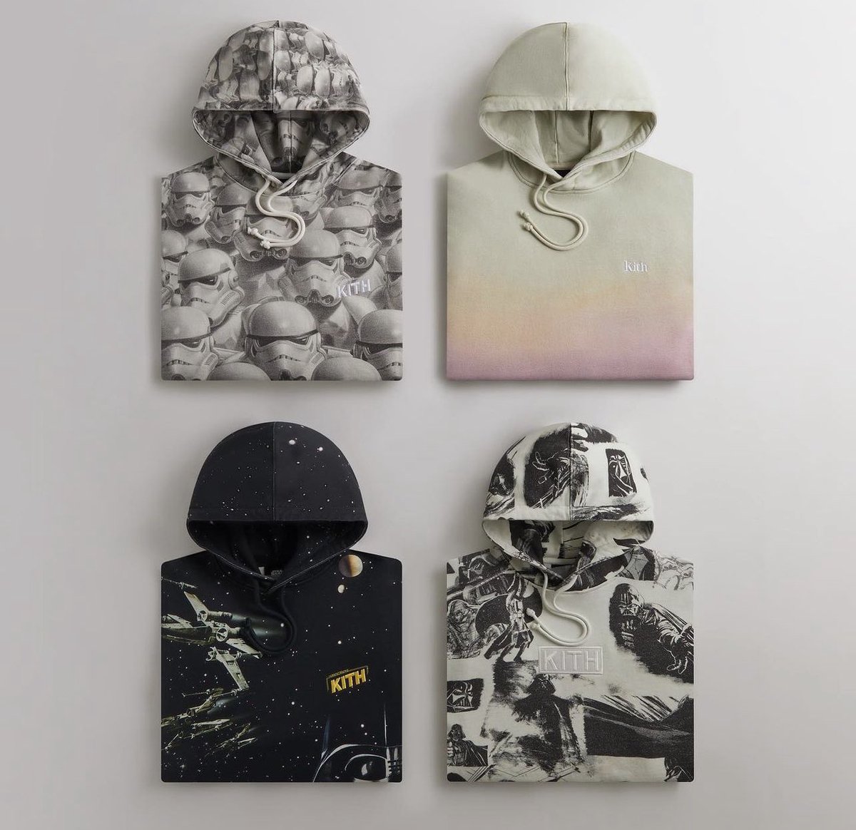 FitThemAll on Twitter "La nouvelle collection Kith x Star Wars « Le Retour Du Jedi » sortira le