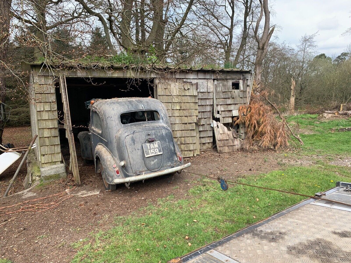BarnFindsUK's tweet photo. Ad - 1954 Ford Popular
On eBay here -->> https://t.co/MfWnGA2aKr
#barnfind #fordpop #fordpopular https://t.co/xm6Ts5YZcO