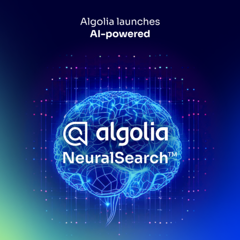 algolia's tweet photo. 📣 Introducing Algolia NeuralSearch™ — the world’s fastest, most hyper-scalable vector &amp; keyword #AI search product. 🤖

Read the full press release to discover how @Everlane's search progressed + say hello to the world’s most advanced #AISearch solution: https://t.co/c5mTfGQteq https://t.co/jIWlaosjph