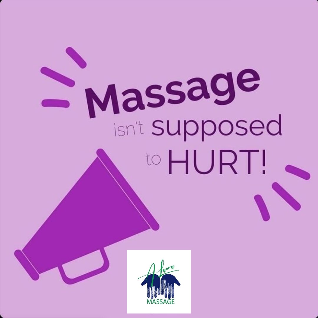 alauramassage8's tweet photo. π£ A Massage is not supposed to hurt.πͺπΎπ«ΆπΏπͺπΎ
π£π£ You are not paying for abuse.
π£ π£π£ Massages are not supposed to hurt. However, they may sometimes, but that's usually due to poor technique.
#massagefact #tuesdayvibe #onsitespa #helpnothurt #painrelief #notpain https://t.co/Pd7DwDa9qP