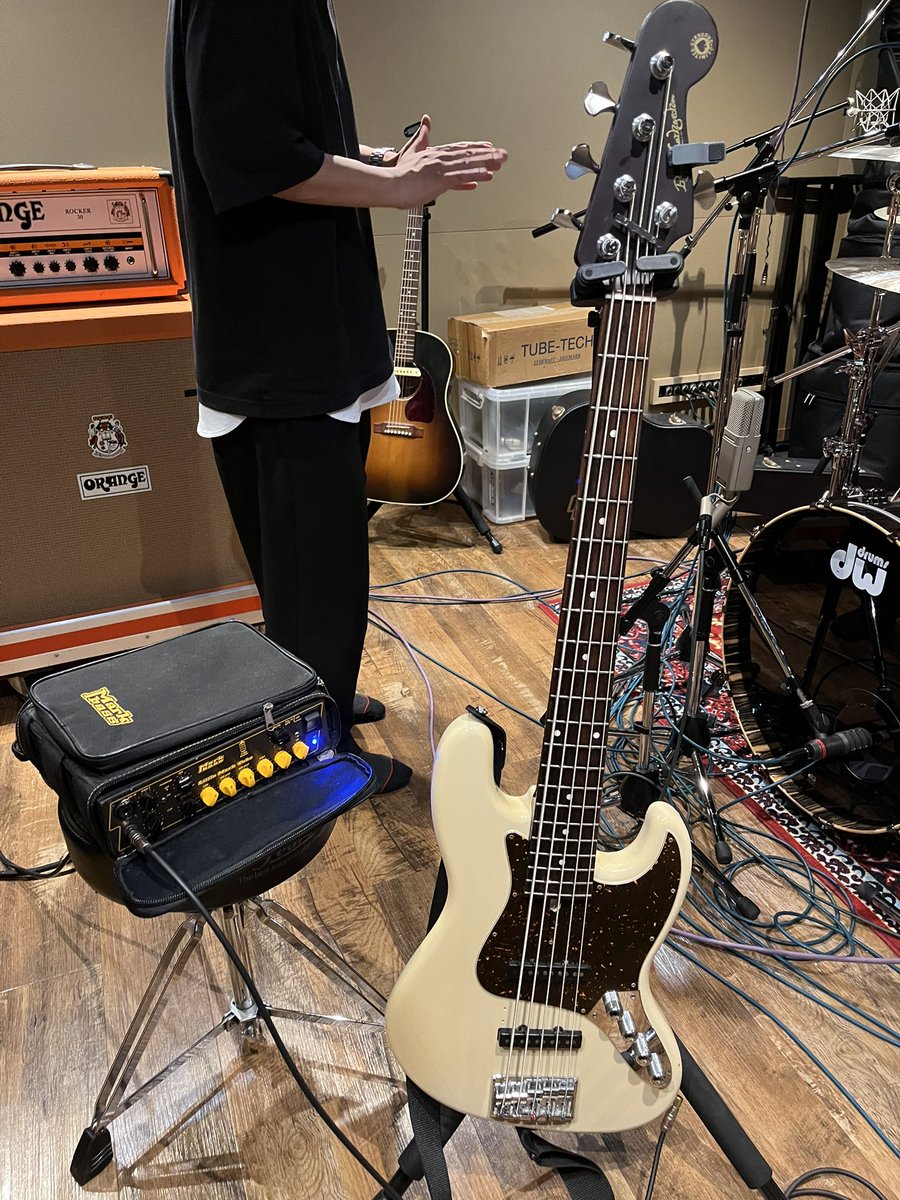 patuuuuuun's tweet photo. レコーディング終了！
おたいたいとのRec現場楽しかったです。
完成が楽しみです！ https://t.co/cf9cAU2Gwq