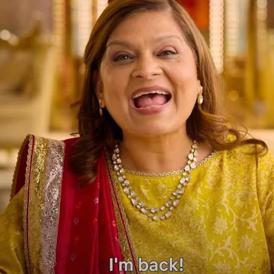 When the long weekend is over and it’s a new work week !  #IndianMatchmaking #Netflix #Tuesday