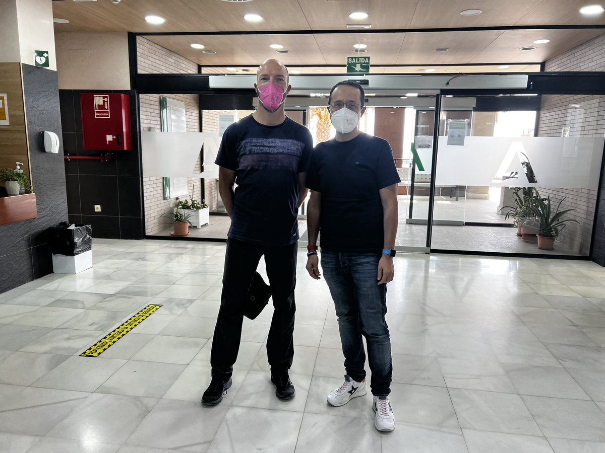 pedroapadilla's tweet photo. Hoy se incorpora al centro Pedro Pablo, nuestro nuevo podólogo.

Pedro Pablo acaba de ganar la licitación por 12 meses prorrogables. ¡Bienvenido! https://t.co/96Kvtvrvlw