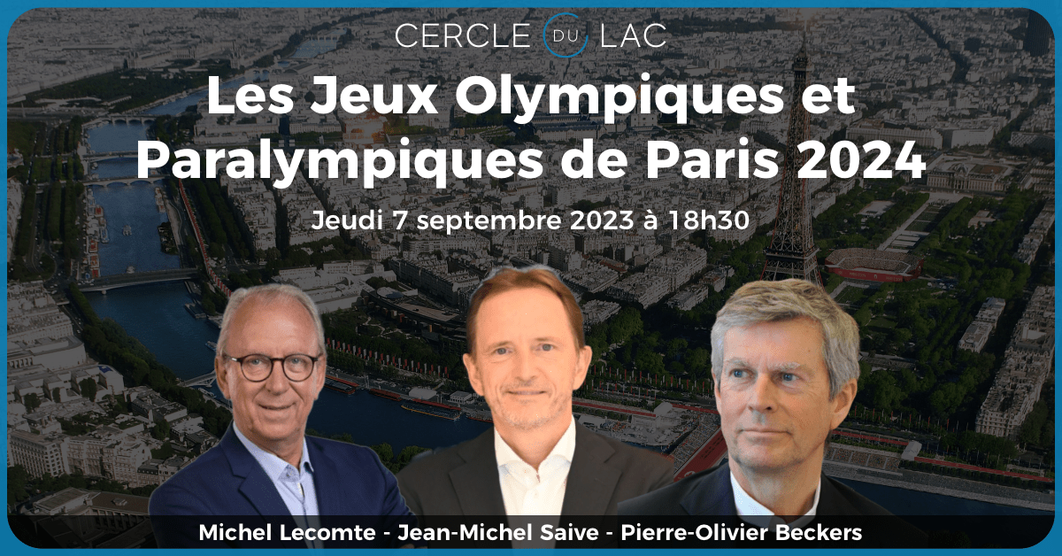 Cercledulac's tweet photo. 🏅300 jours avant la cérémonie d’ouverture

Le jeudi 7 septembre 2023, nous accueillerons Jean-Michel Saive 🏓 et Pierre-Olivier Beckers-Vieujant 🏢 pour une conférence animée par Michel Lecomte 🎙️ sur les jeux #Paris2024.

➡️ https://t.co/UkWbsQgxiG

#cercledulac #JO2024 #COIB https://t.co/D1pptsuNWk
