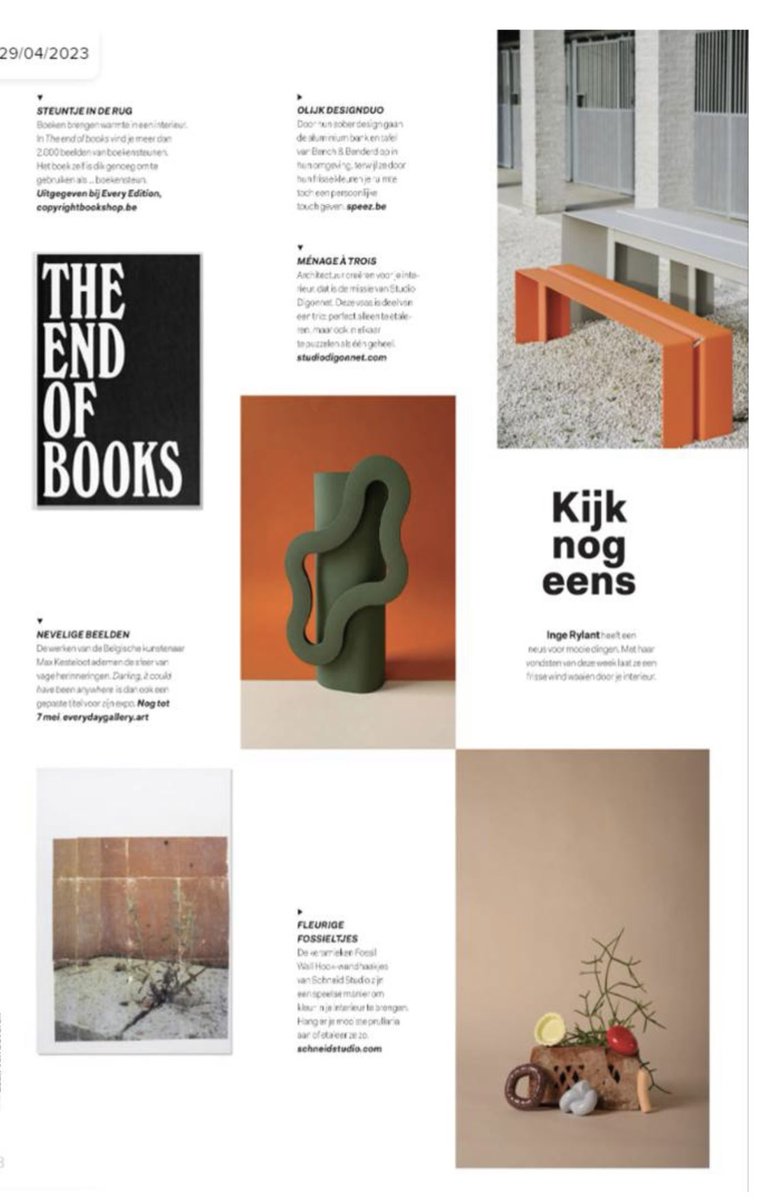 sofiers's tweet photo. SPEEZ covered in @destandaard Magazine! ❤️ https://t.co/NAgSjkWfhm
