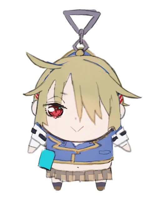 そんな思いを込めてルカのイラスト描きました 見てください #ヘブバン