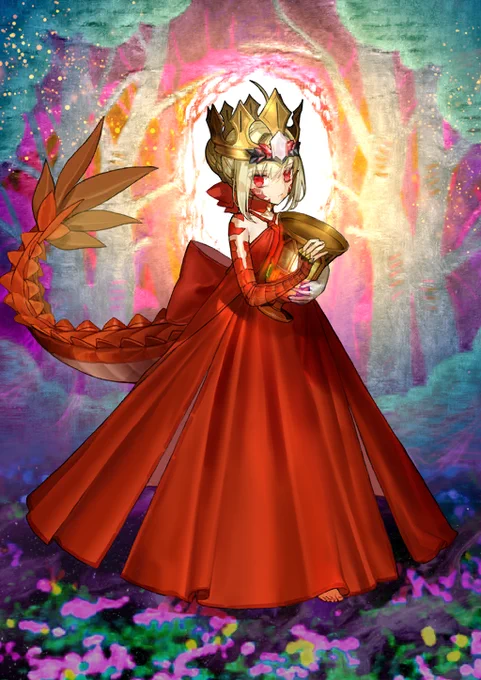 Sodom's Beast/Draco (5* Beast) ascension arts #FateGO #FGO #FGOspoilers