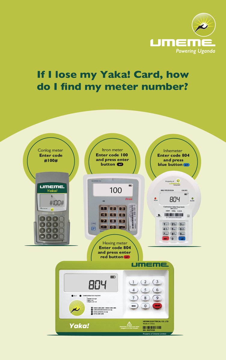 Umeme Limited tweet media