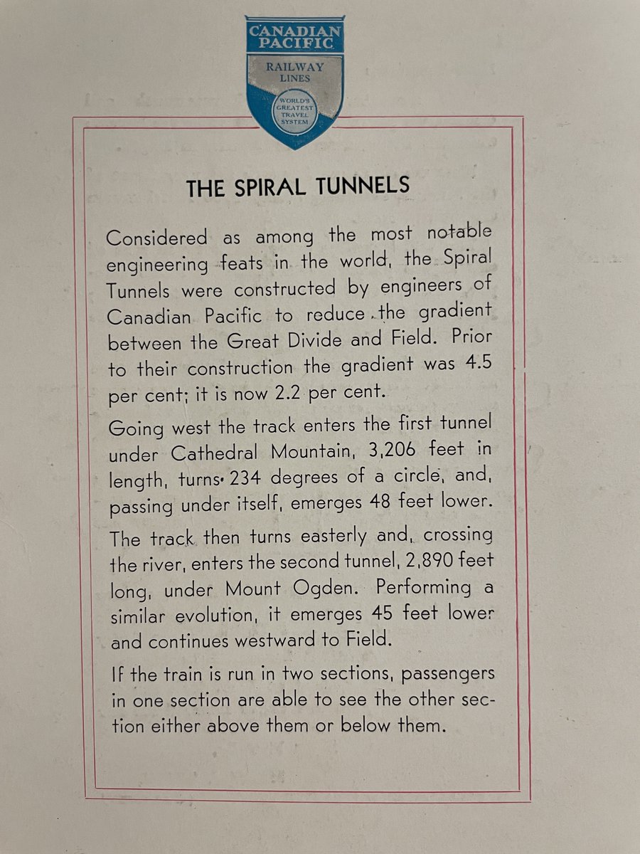 McGill_Rare's tweet photo. A trip through the Rockies for #menuMonday The Spiral tunnels are still in use, though your breakfast options might be more limited than they were when this menu was published in 1932.
#onthemenu #historicalmenu https://t.co/WOvSWCiY6i