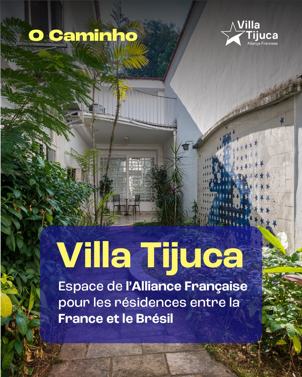 Institut français (@ifparis) on Twitter photo #OPENCALL 📢 L’appel à candidatures du programme “O Caminho” de la Villa Tijuca est ouvert ! 🇧🇷
📷 L'appel s’adresse à des artistes photographes 🇫🇷, et est ouvert jusqu’au 2 juin 2023 : bit.ly/programme-o-ca…
-
<a href="/AliancaFrancesa/">Aliança Francesa SP</a> <a href="/franceaubresil/">France au Brésil 🇫🇷🇪🇺</a> <a href="/reseauDIAGONAL/">DIAGONAL</a> <a href="/rioAF/">Aliança Francesa Rio</a> #OPENCALL 📢 L’appel à candidatures du programme “O Caminho” de la Villa Tijuca est ouvert ! 🇧🇷
📷 L'appel s’adresse à des artistes photographes 🇫🇷, et est ouvert jusqu’au 2 juin 2023 : bit.ly/programme-o-ca…
-
<a href="/AliancaFrancesa/">Aliança Francesa SP</a> <a href="/franceaubresil/">France au Brésil 🇫🇷🇪🇺</a> <a href="/reseauDIAGONAL/">DIAGONAL</a> <a href="/rioAF/">Aliança Francesa Rio</a>