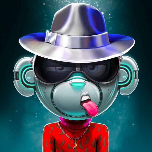 <a href="/OnChainMonkey/">OnChainMonkey®</a> looking for some liquidity, I’m in no rush to sell, and will be sad to see it go. However selling this robot K2, with 5 traits lower than 1%. <a href="/DrSoldmanGachs/">Soldman Gachs</a> interested? #720