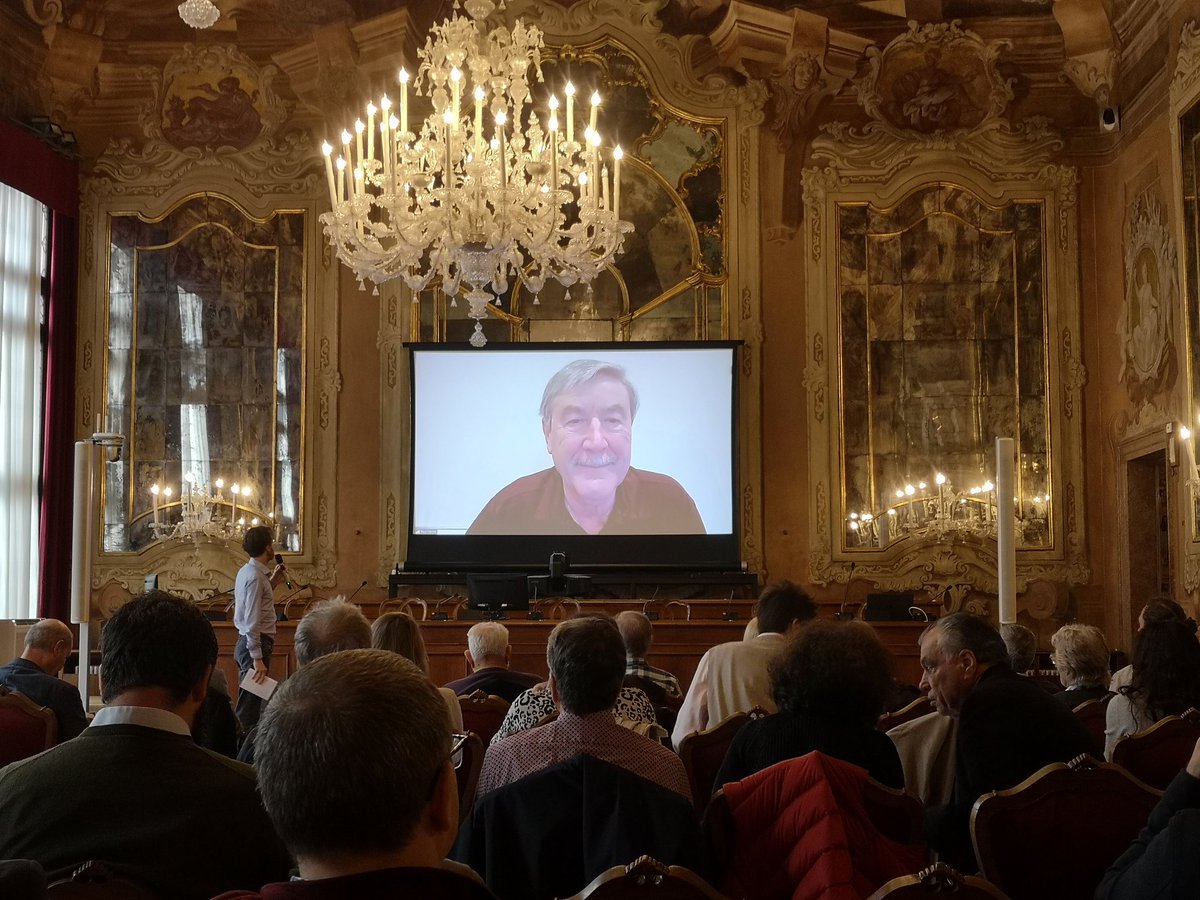 dynalifecost's tweet photo. The next talk "The Demon in the Machine: how hidden networks of information are solving the mystery of life" by Paul Davies is going to be online.
@COSTprogramme
#DYNALIFEcost https://t.co/kz5pmgkZzt
