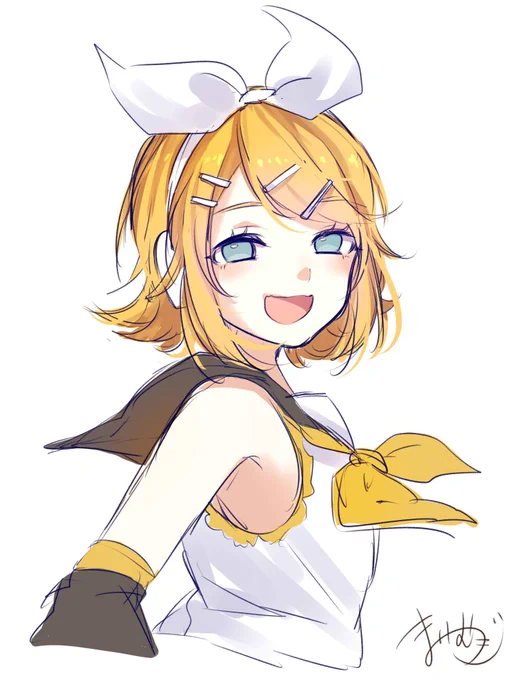 リンレンにしたら可愛い #鏡音リン #鏡音レン #VOCALOID