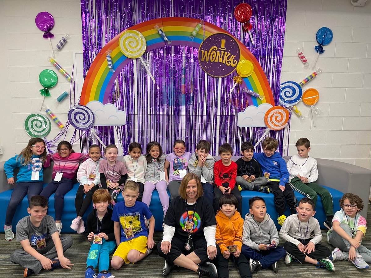 caputoteach's tweet photo. Theme Day Sicomac was amazing!! Charlie and the Chocolate Factory made us smile all day long! Thank you to our amazing PTO! @WPSSicomac #outdoorrelays https://t.co/knxbAF7FAH