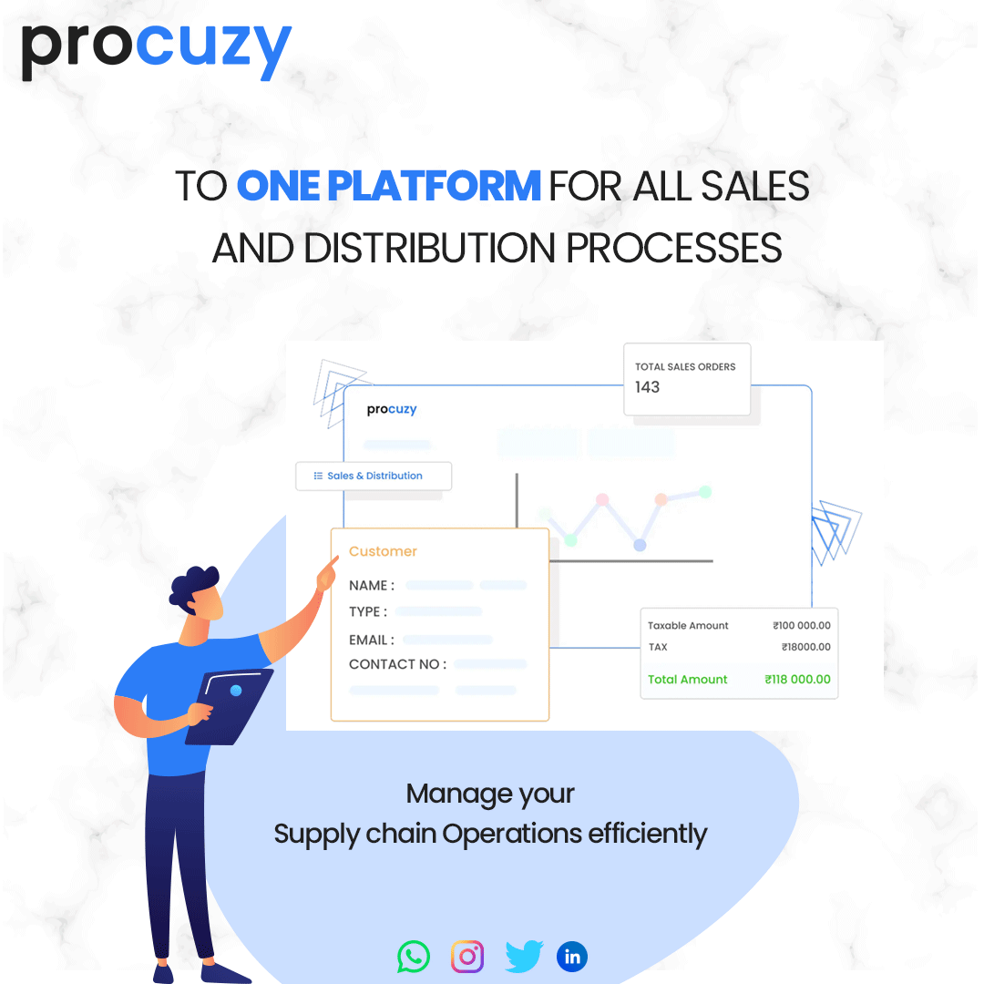 procuzy's tweet photo. Eliminate hassle of maintaining huge data and Simplify your sales and distribution processes with our all-in-one platform!

#procuzy #procurementmanager #procurement #supplychain #supplychainmanagement #supplychainsolutions #supplychainlogistics #logistics #purchasing #sales https://t.co/mhbwH0b8kO