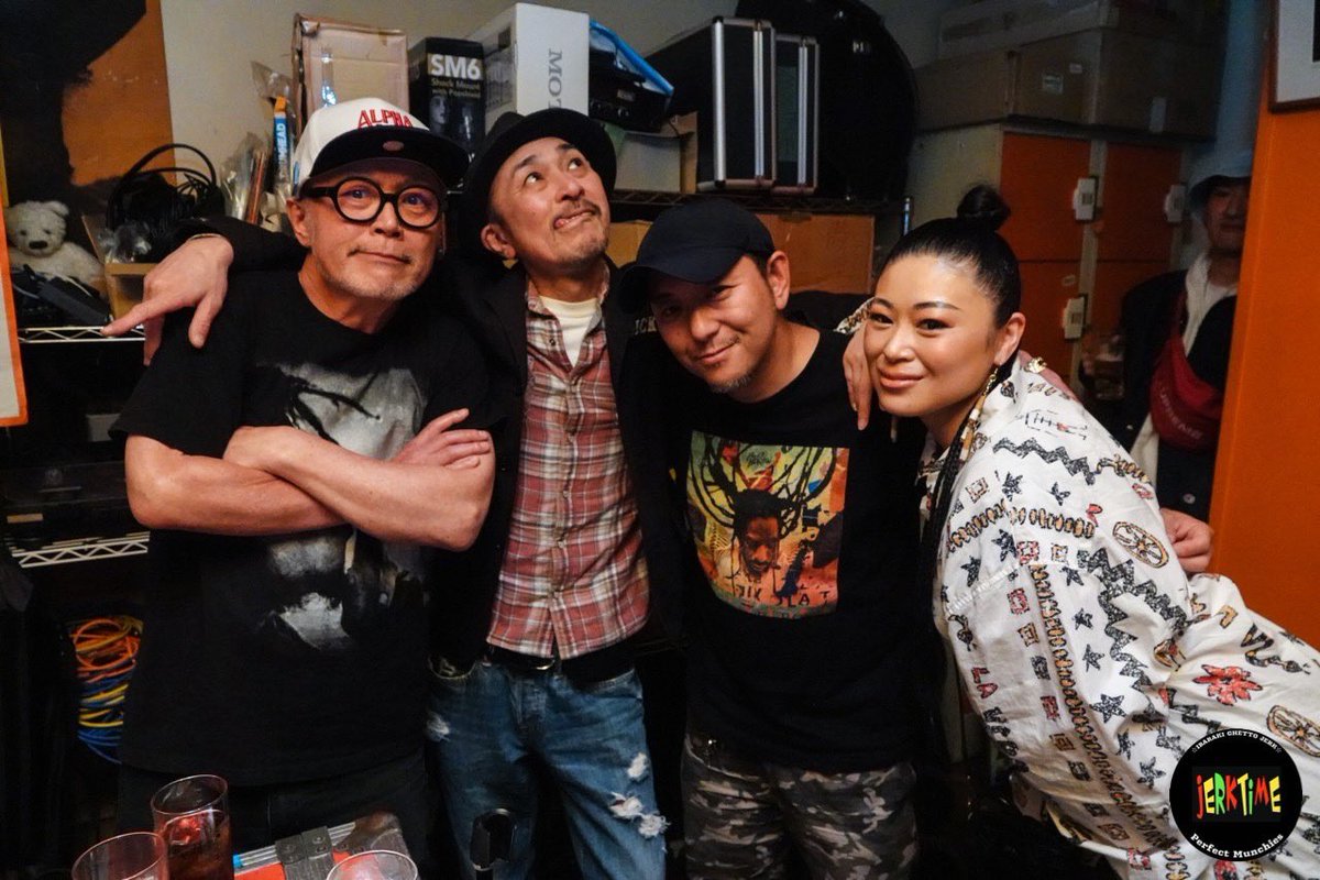 STIFFYBOTHWINGS's tweet photo. 2023/4/23(sun)JERK TIME 10th ANNIVERSARY @乃木坂CACTUS 

Photo by @hdzee1972 📷

Respect JERK TIME &amp; @narushaaan_1995 

#乃木坂
#club_cactus
#munchies_sunday
#マンサン
#jerktime
#10th_anniversary
#jerkchiken
#jamaicanfood
#madmax
#wildside
#bothwings
#soulbeat
#hdzee https://t.co/b667zEe8oS