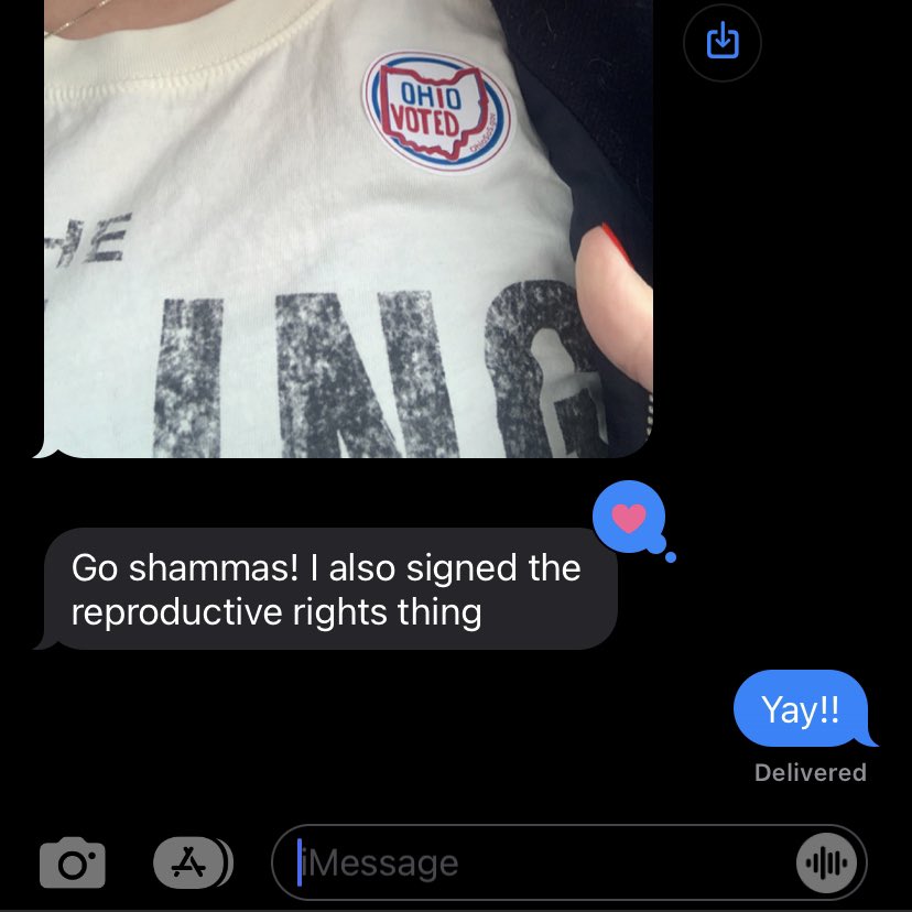MillieVaughanOH's tweet photo. Friends are coming out for @shammasmalik and for @protectchoiceOH! Let’s #MakeItMalik. https://t.co/ihI0bjXmK6